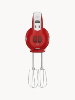 Outlet Smeg Mixeur à main 50's Style Rouge, haute brillance