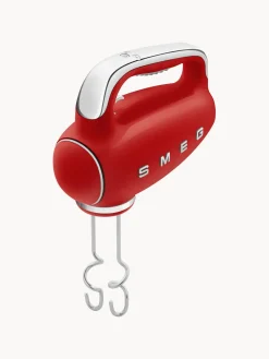 Outlet Smeg Mixeur à main 50's Style Rouge, haute brillance