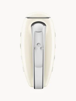 Fashion Smeg Mixeur à main 50's Style Blanc crème, haute brillance
