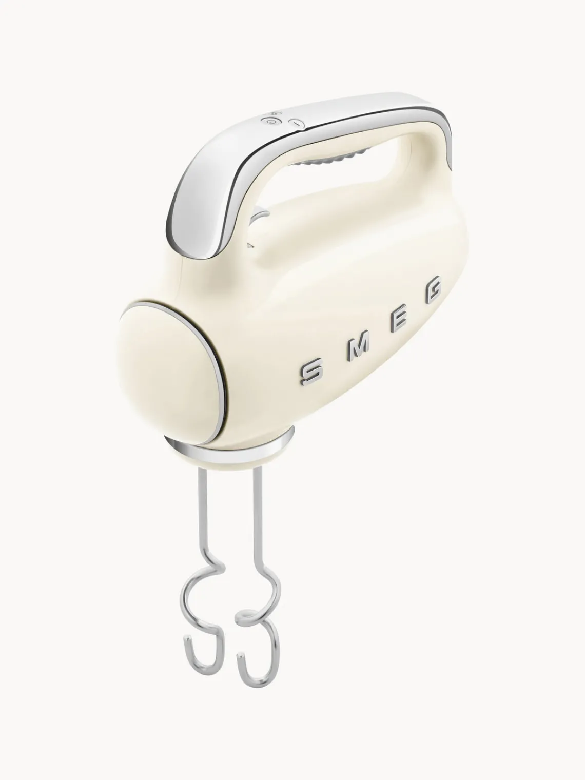 Fashion Smeg Mixeur à main 50's Style Blanc crème, haute brillance