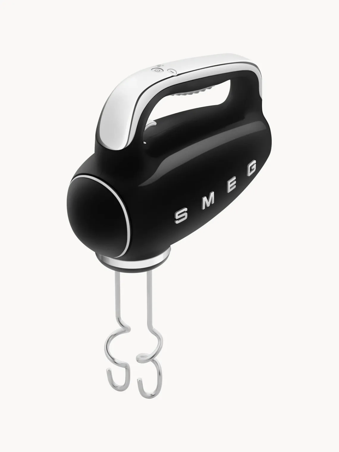 Sale Smeg Mixeur à main 50's Style Noir, haute brillance