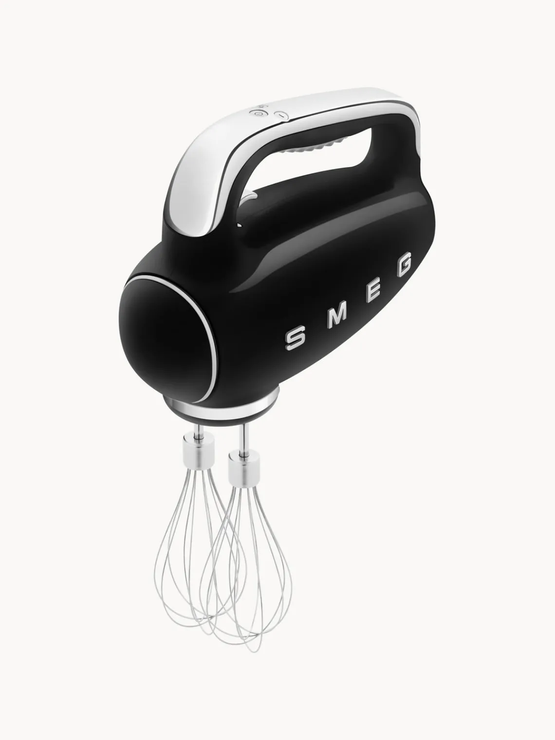 Sale Smeg Mixeur à main 50's Style Noir, haute brillance
