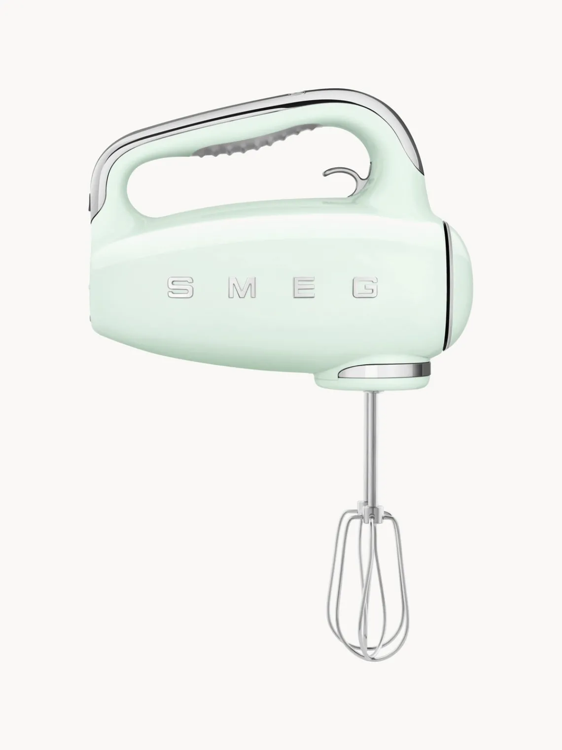 New Smeg Mixeur à main 50's Style Vert menthe, haute brillance
