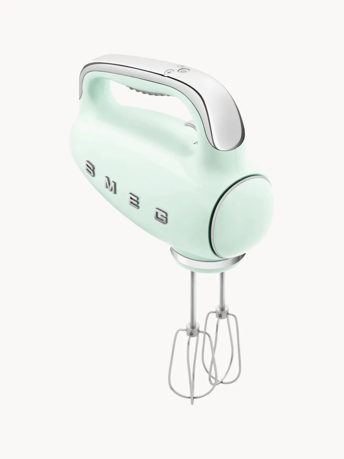 New Smeg Mixeur à main 50's Style Vert menthe, haute brillance