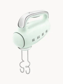 New Smeg Mixeur à main 50's Style Vert menthe, haute brillance