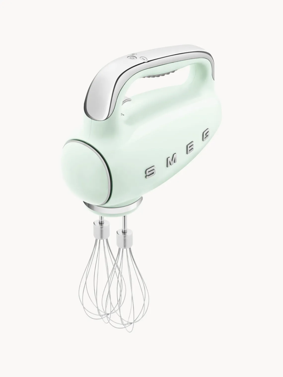 New Smeg Mixeur à main 50's Style Vert menthe, haute brillance