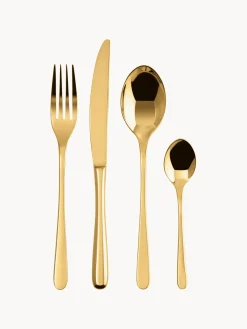 Discount sambonet Ménagère en acier inoxydable poli Taste, 6 personnes (24 élém.)