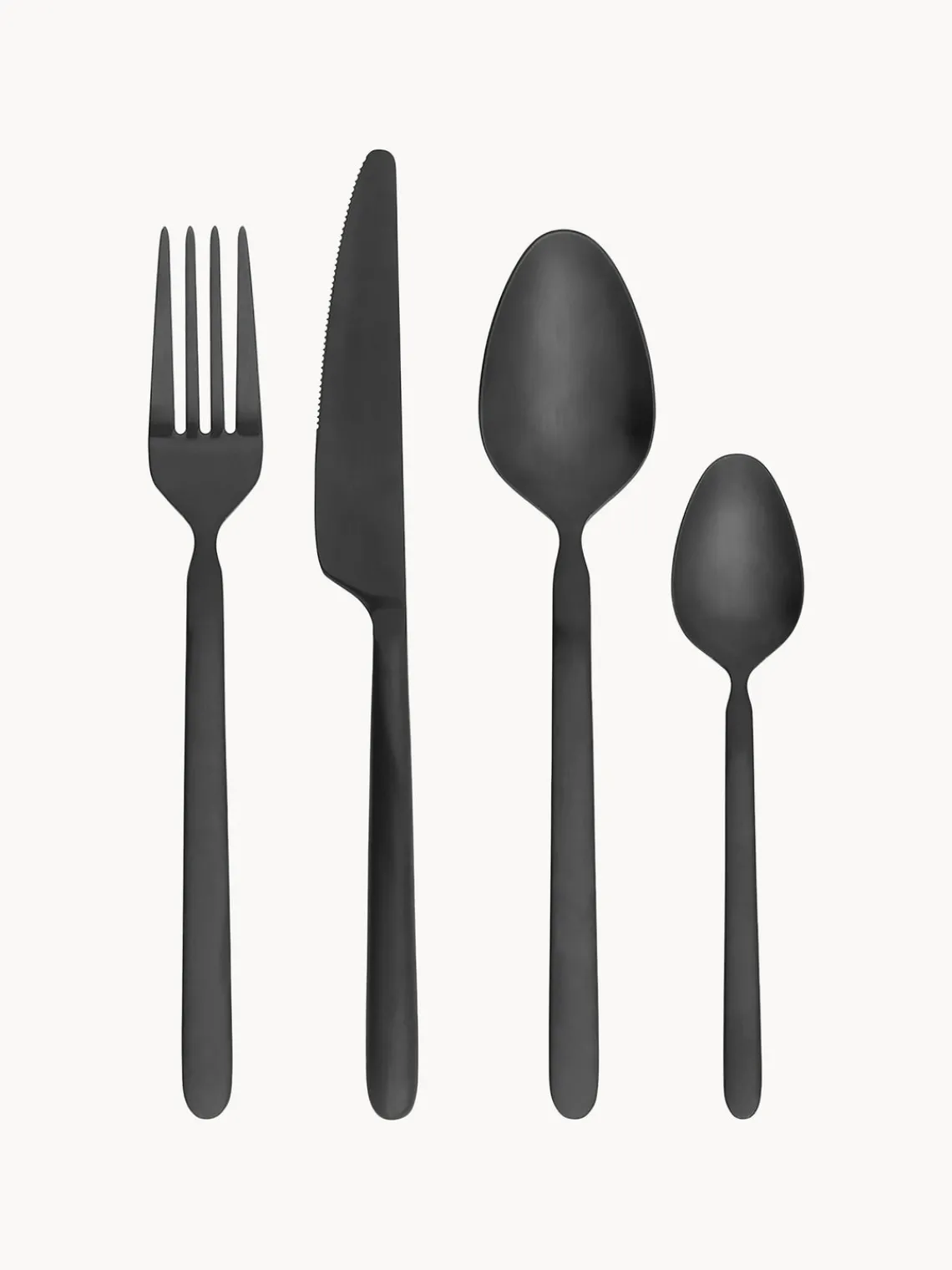 Discount blomus Ménagère brossée mate Stella, 4 personnes (16 élém.)