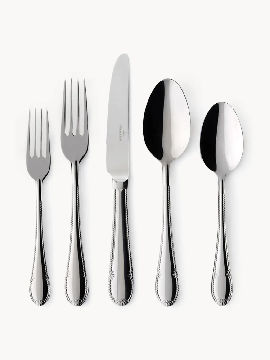 Clearance Villeroy & Boch Ménagère en acier inoxydable Mademoiselle, 6 personnes (30 élém.)