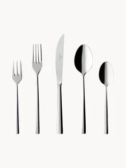 Fashion Villeroy & Boch Ménagère en acier inoxydable Piemont, 6 personnes (30 élém.)