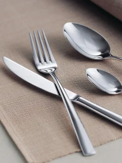 Fashion Villeroy & Boch Ménagère en acier inoxydable Piemont, 6 personnes (30 élém.)