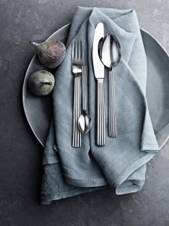 Outlet GEORG JENSEN Ménagère en acier inoxydable poli Bernadotte, tailles variées