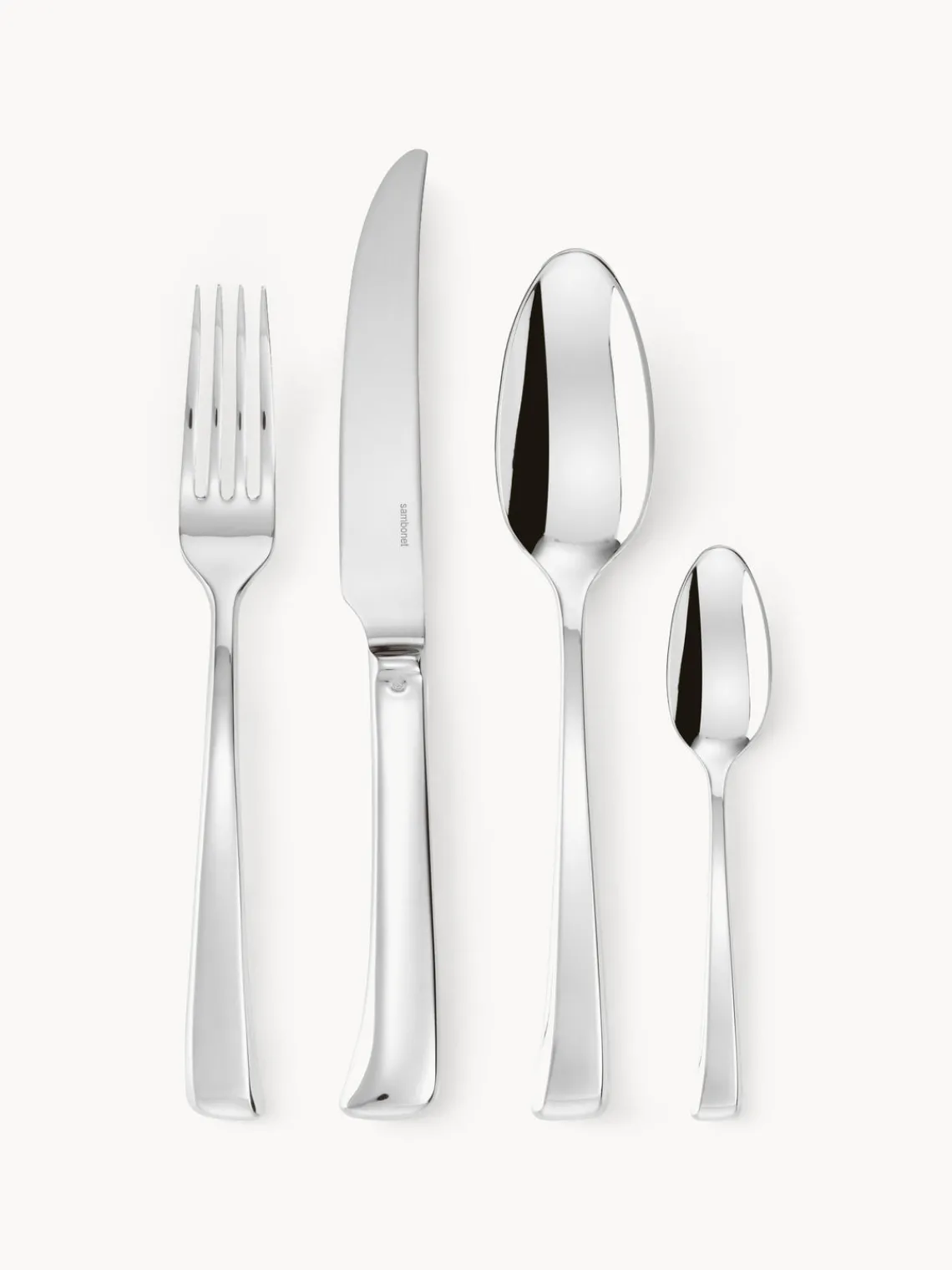 Outlet sambonet Ménagère en acier inoxydable poli Imagine, 6 personnes (24 élém.)