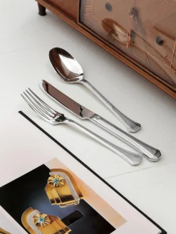Clearance sambonet Ménagère en acier inoxydable poli Twenties, 6 personnes (24 élém.)
