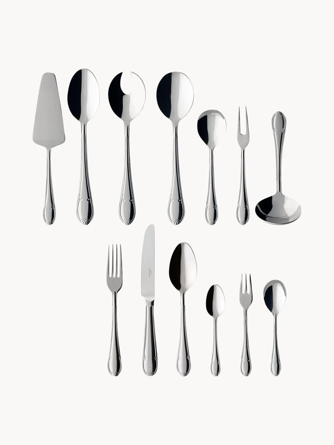 Clearance Villeroy & Boch Ménagère Mademoiselle, 12 personnes (68 élém.)