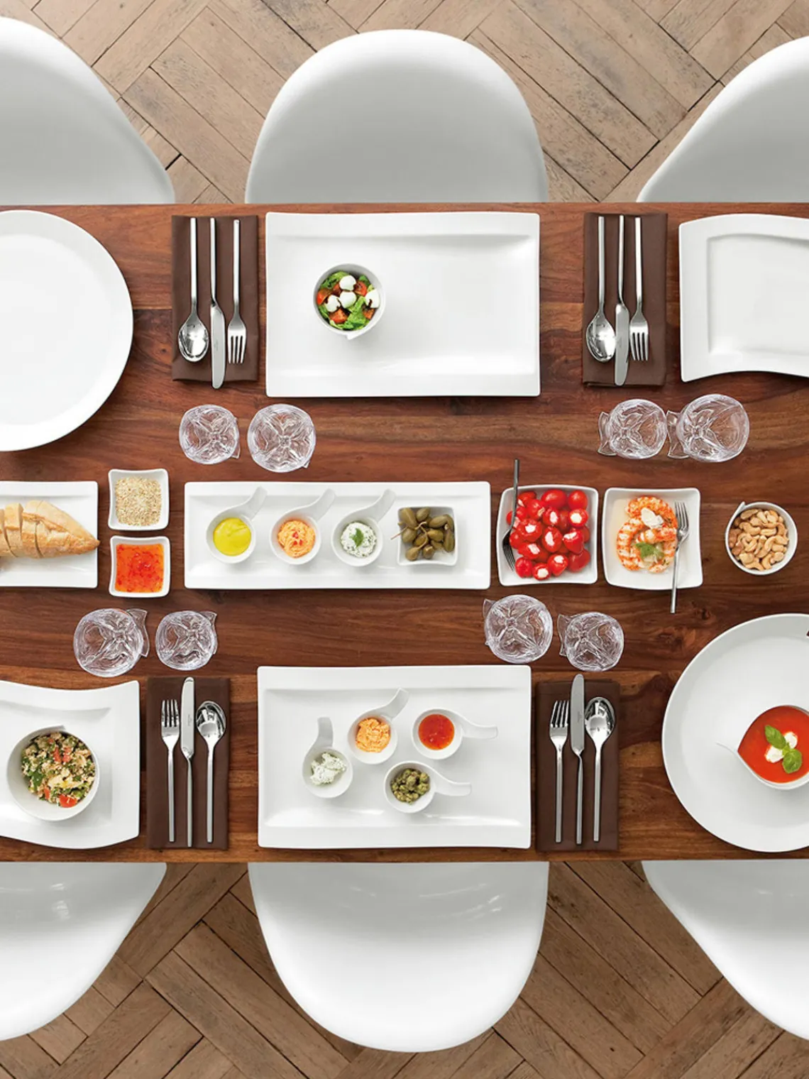 Outlet Villeroy & Boch Ménagère New Wave, 6 personnes (24 élém.)