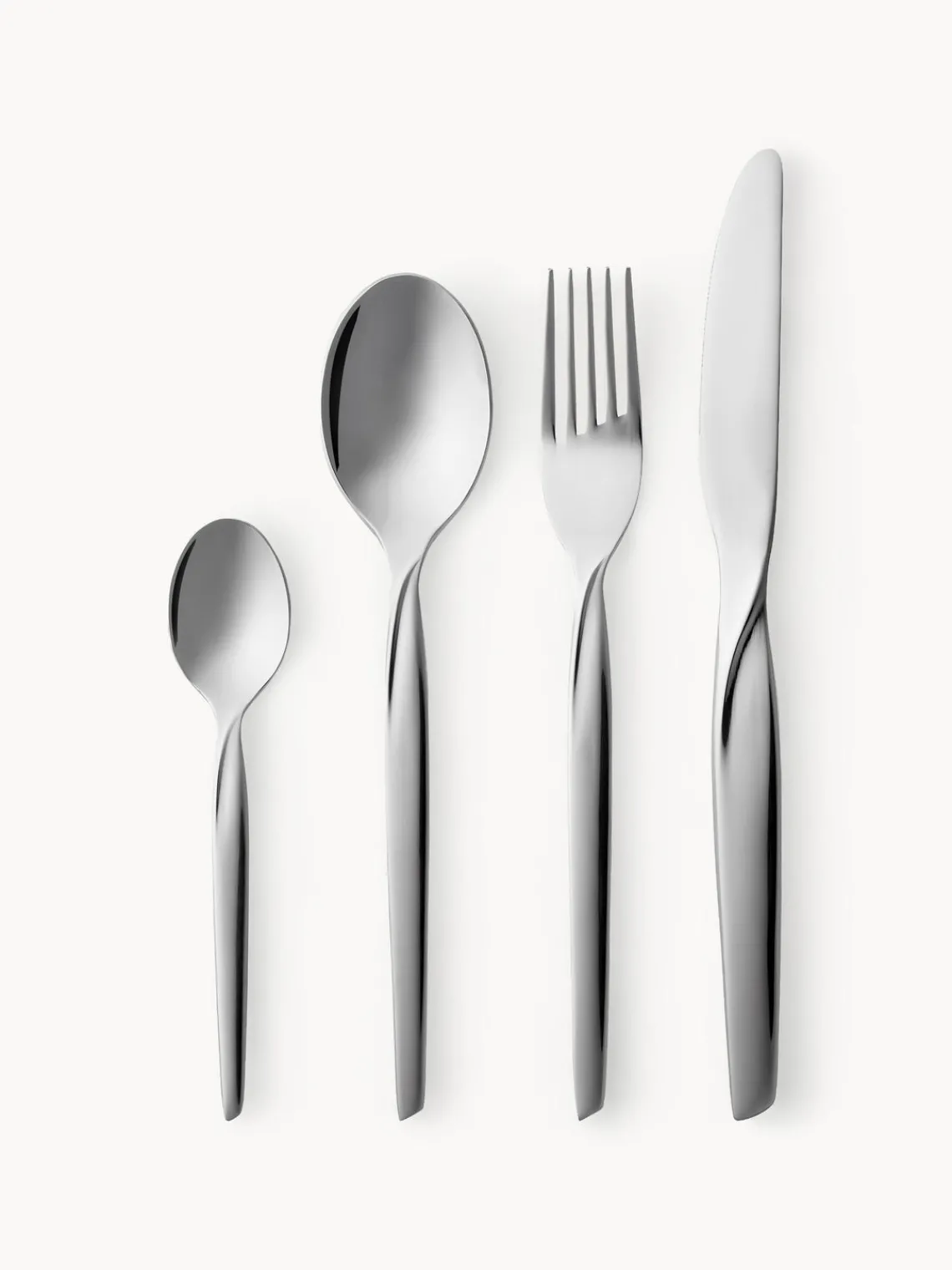 Fashion Gense Ménagère polie Twist, 4 personnes (16 élém.)
