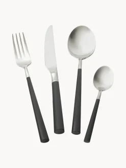 New knIndustrie Ménagère satinée 801, 6 personnes (24 élém.)