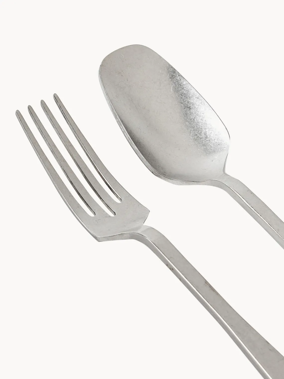 Fashion knIndustrie Ménagère Zest, 6 personnes (24 élém.) Argenté