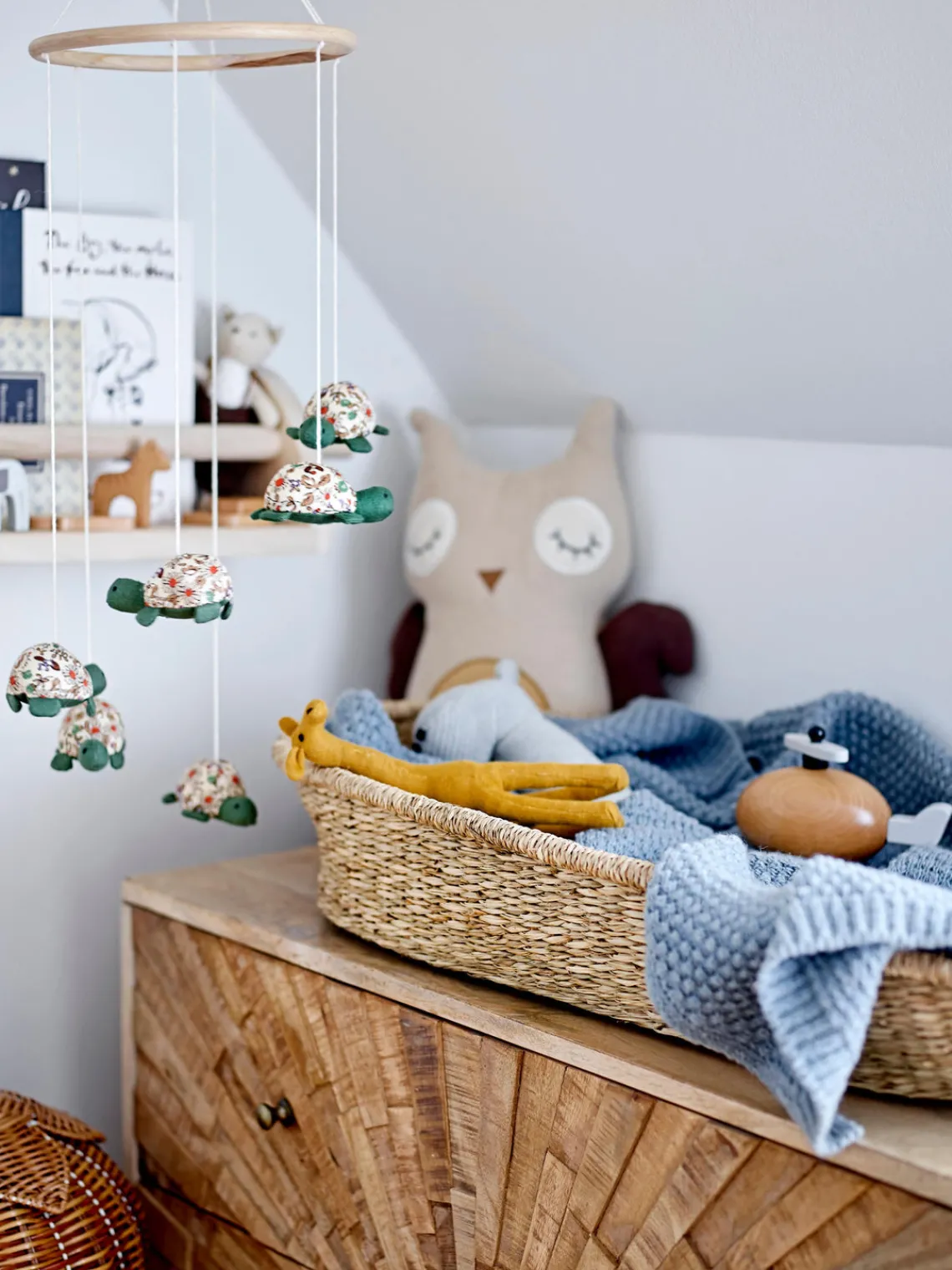 Clearance Bloomingville Mini Mobile avec des tortues Dott