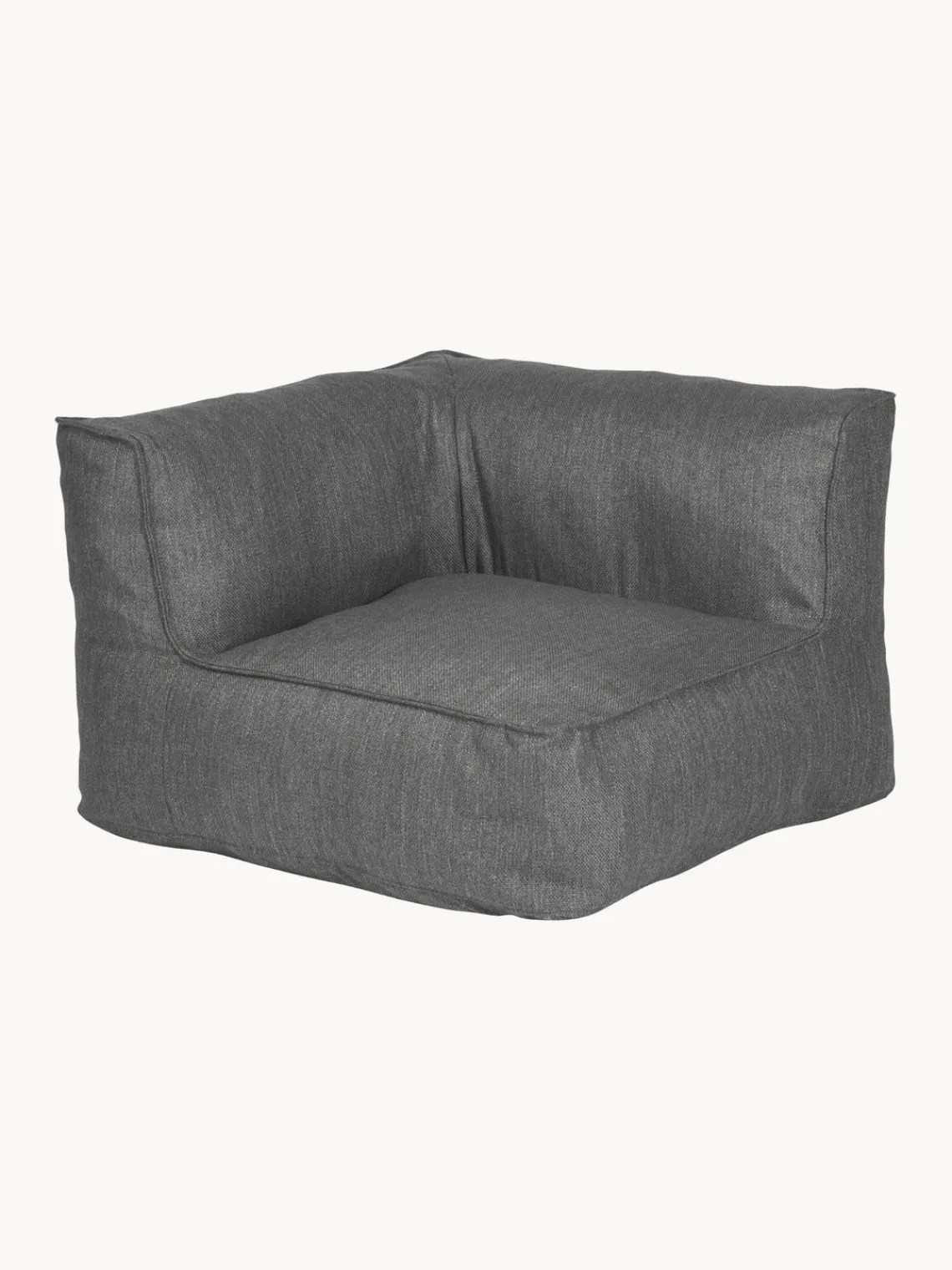 Hot blomus Module d'angle d'extérieur Grow Tissu gris foncé