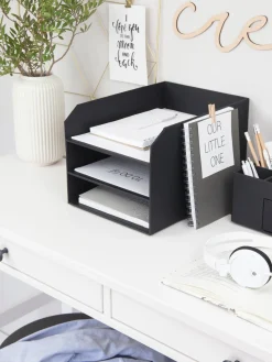 Hot Bigso Box of Sweden Modules de classement Trey Noir