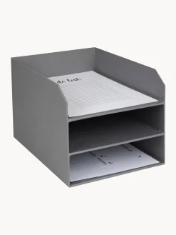 Discount Bigso Box of Sweden Modules de classement Trey Gris