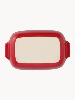 Online KitchenAid Moule à four avec couvercle en bambou Spatia Rouge