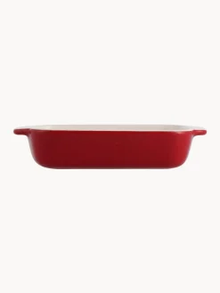 Online KitchenAid Moule à four avec couvercle en bambou Spatia Rouge