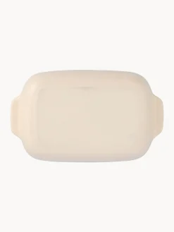 Fashion KitchenAid Moule à four avec couvercle en bambou Spatia Beige clair