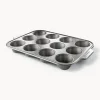 Clearance KitchenAid Moule à muffins avec revêtement antiadhésif Bakery