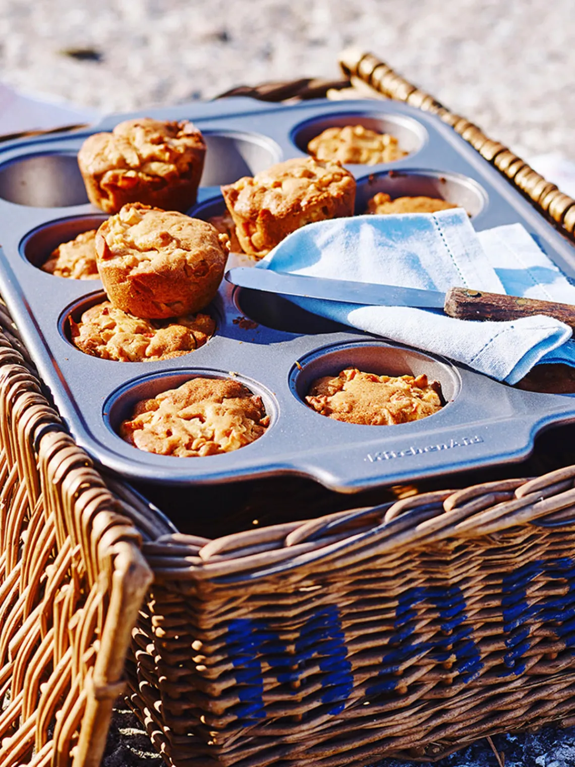 Best KitchenAid Moule à muffins avec revêtement antiadhésif Bakery