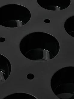 Fashion De Buyer Moule à muffins en silicone Moul Flex Pro