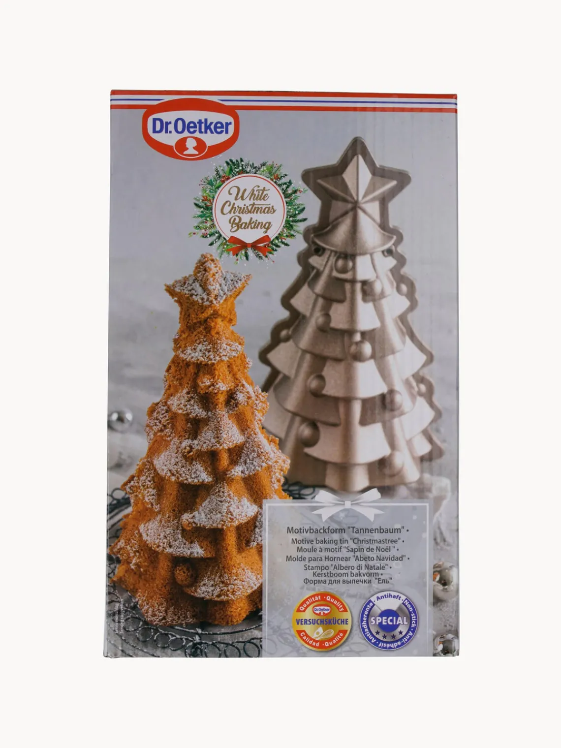 Outlet Dr. Oetker Moule à pâtisserie avec revêtement antiadhésif Creative