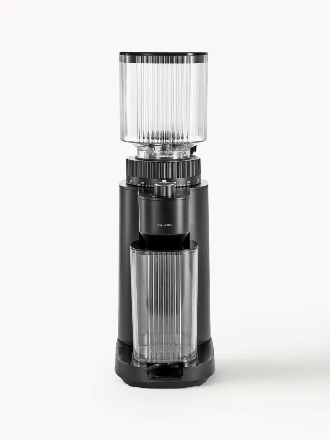 Clearance ZWILLING Moulin à café Enfinigy Noir, transparent