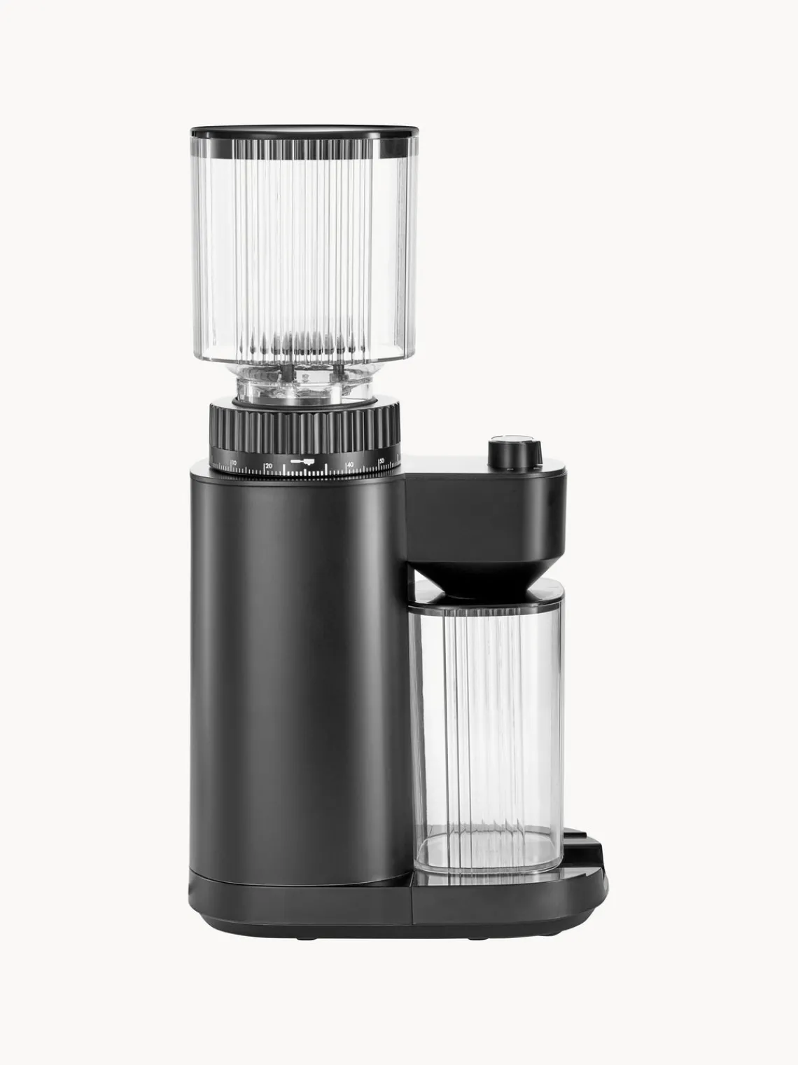 Clearance ZWILLING Moulin à café Enfinigy Noir, transparent