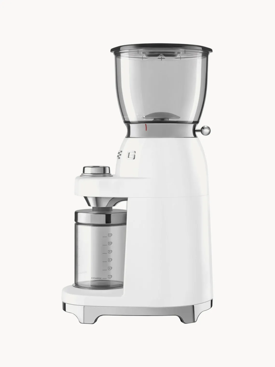 Online Smeg Moulin à café électrique 50's Style Blanc, haute brillance