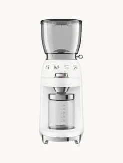 Online Smeg Moulin à café électrique 50's Style Blanc, haute brillance