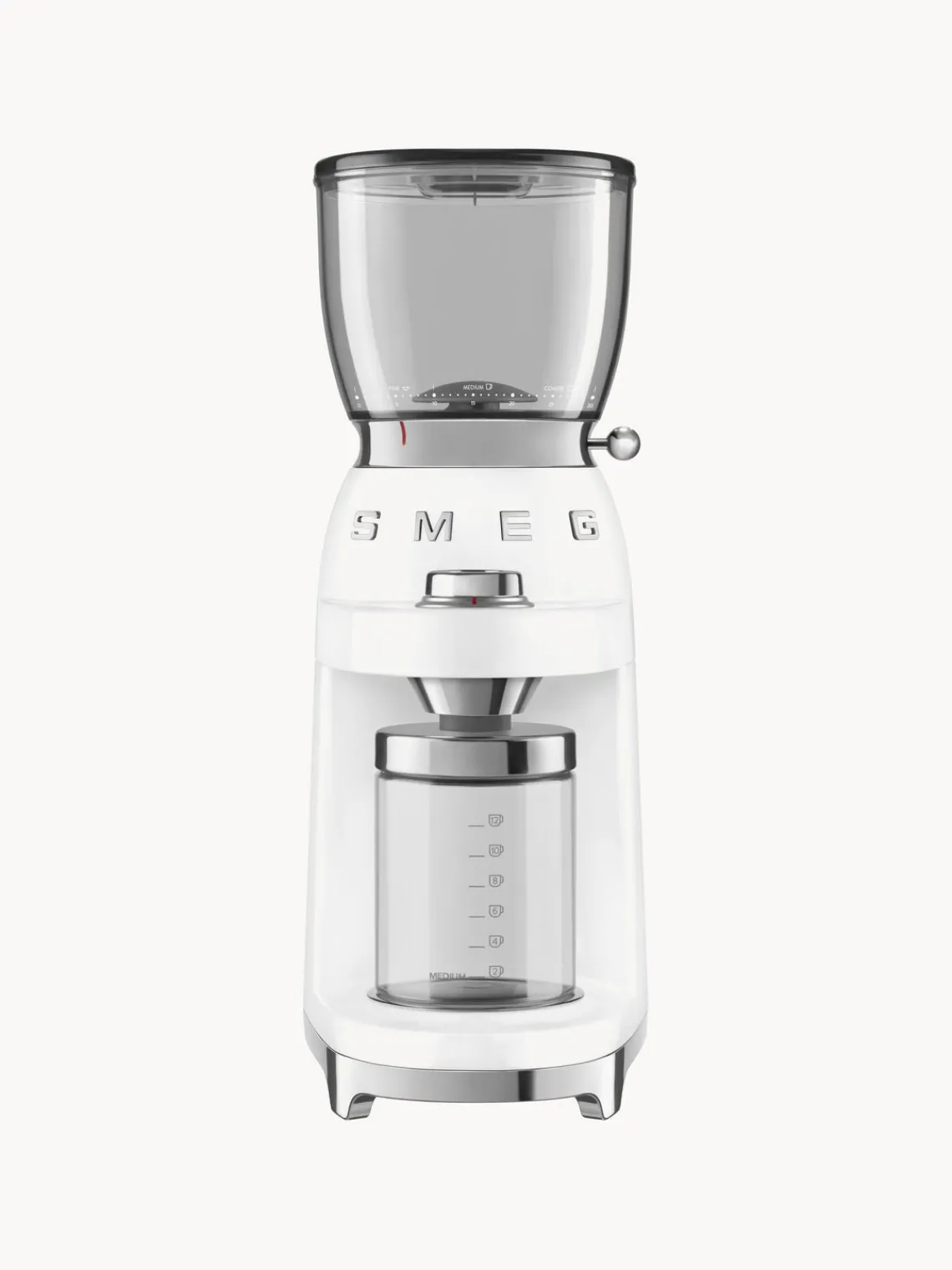 Online Smeg Moulin à café électrique 50's Style Blanc, haute brillance