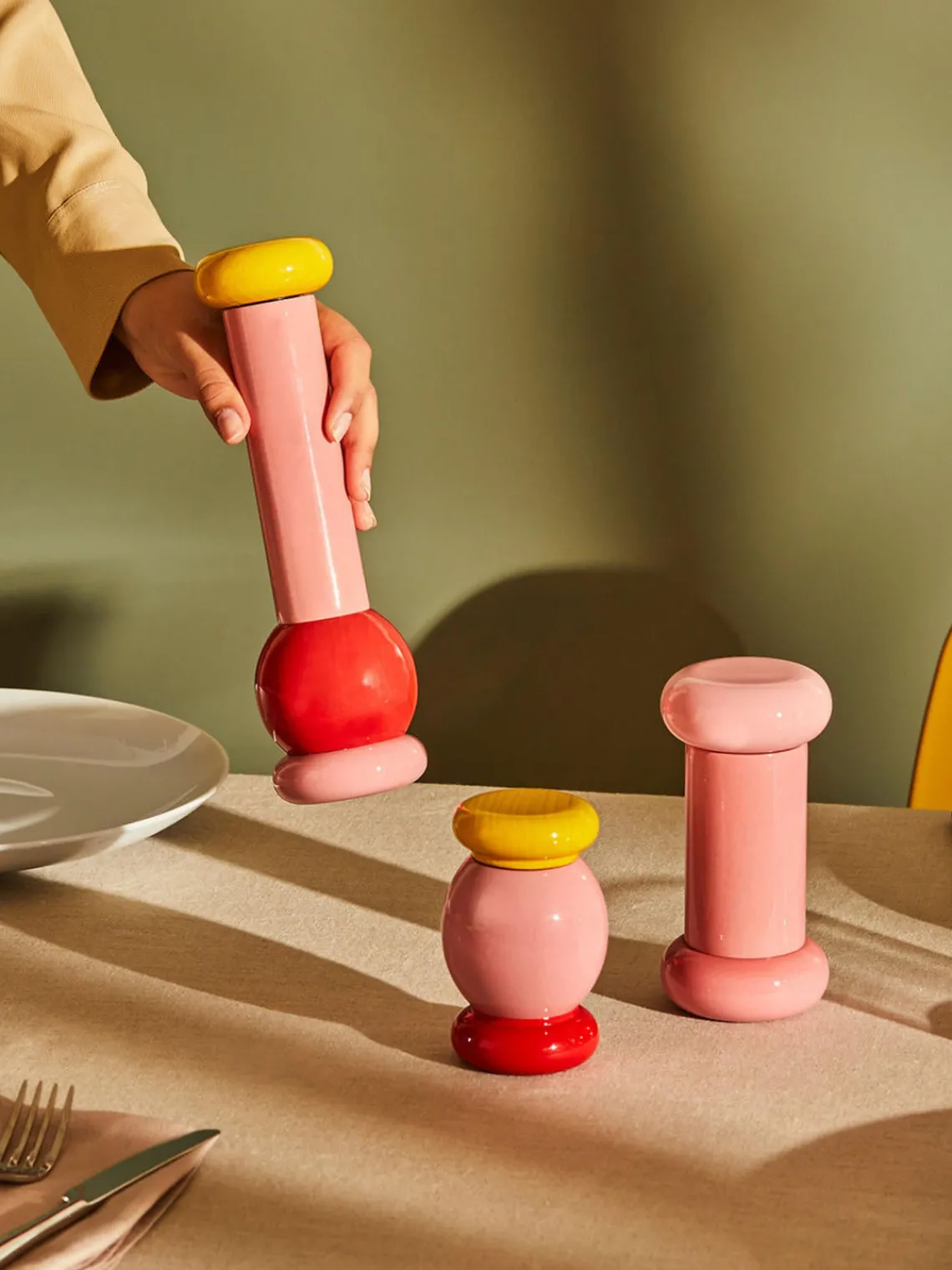 Best ALESSI Moulin à épices Twergi