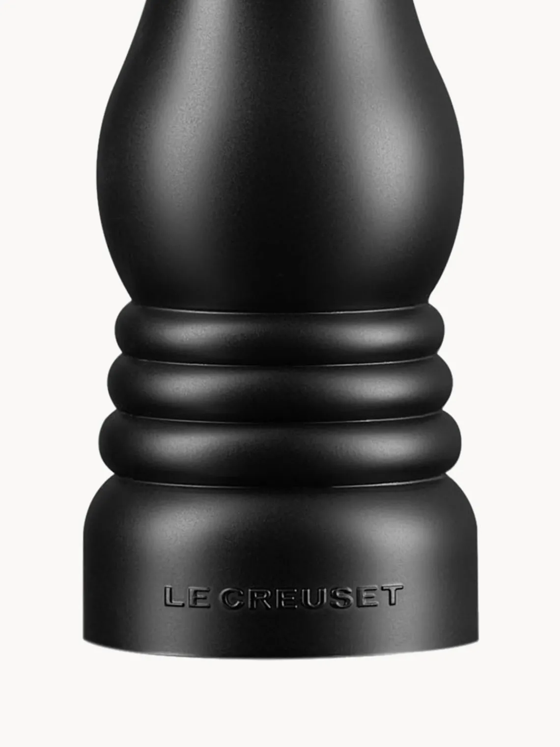 Discount LE CREUSET Moulin à poivre avec broyeur en céramique Creuset Noir mat, argenté