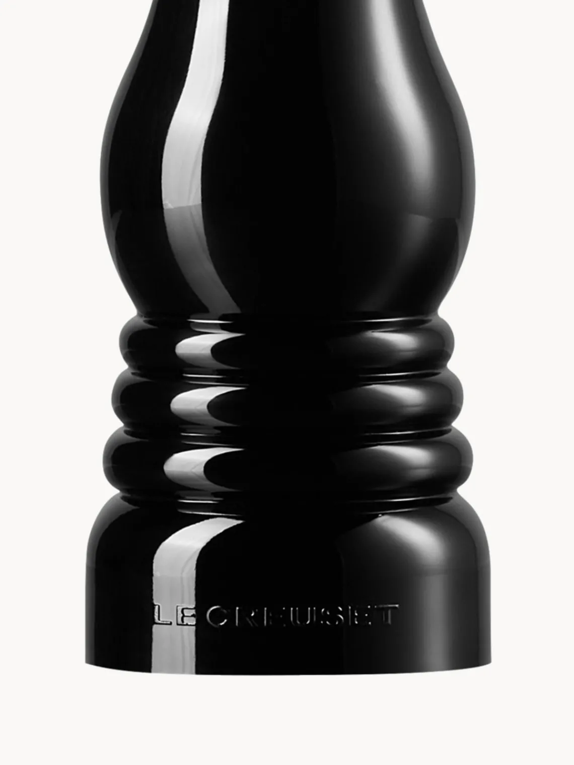 Online LE CREUSET Moulin à poivre avec broyeur en céramique Creuset Noir haute brillance, argenté