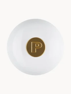 Hot LE CREUSET Moulin à poivre avec broyeur en céramique Creuset Blanc haute brillance, doré