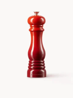 Sale LE CREUSET Moulin à poivre avec broyeur en céramique Creuset Tons rouges haute brillance, argenté