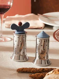 Online ALESSI Moulin à poivre Happy Gris-bleu, argenté