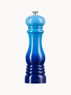 Outlet LE CREUSET Moulin à sel avec broyeur en céramique Creuset Tons bleus, haute brillance