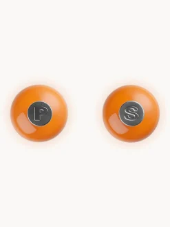 Online LE CREUSET Moulins à sel et à poivre avec broyeur en céramique Creuset, 2 élém. Orangé haute brillance, argenté
