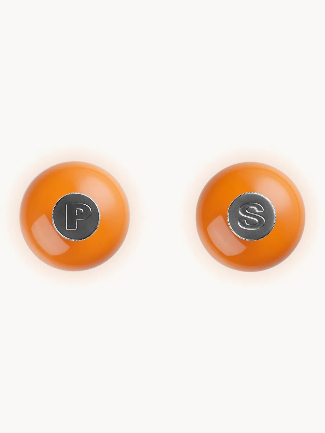 Online LE CREUSET Moulins à sel et à poivre avec broyeur en céramique Creuset, 2 élém. Orangé haute brillance, argenté