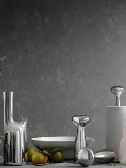 Best GEORG JENSEN Moulins à sel et à poivre en acier inoxydable Alfredo, 2 élém.