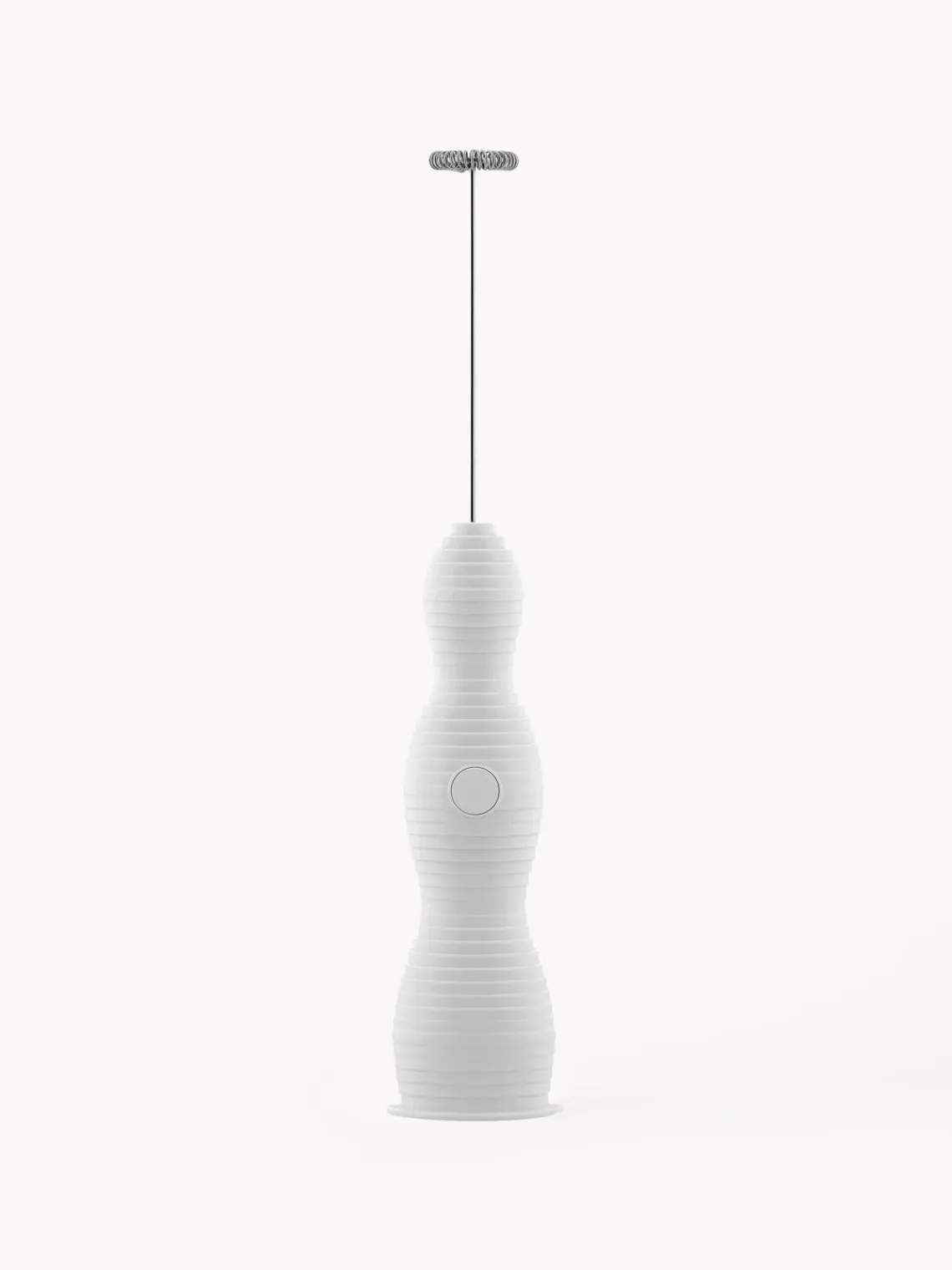 Discount ALESSI Mousseur à lait mobile Pulcina Blanc